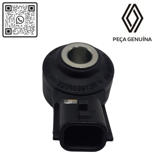 RN 03913R 220603913R SENSOR DE DETONA€AO 1.0 12V B4D KWIDLOG IISAN II - 3